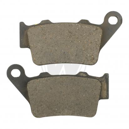 Brake Pads Rear Pattern Standard (GG Type)