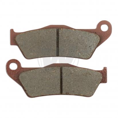 Brake Pads Front Pattern Standard (GG Type)
