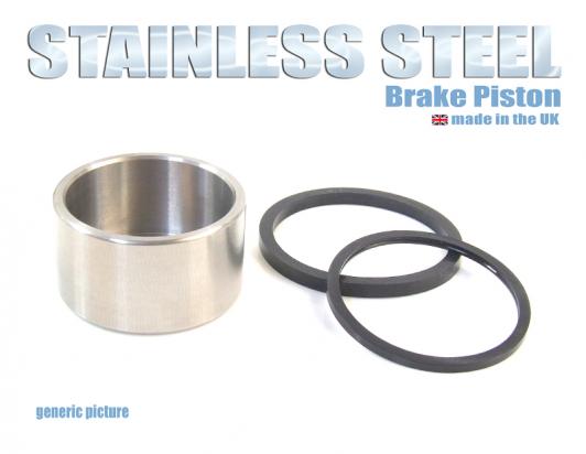 Kawasaki VN 1700 Voyager ABS 14 Brake Piston and Seals (Stainless Steel) Front Caliper Large Picture of Kawasaki VN 1700 Voyager ABS 14 Brake Piston and Seals (Stainless Steel) Front Caliper Large