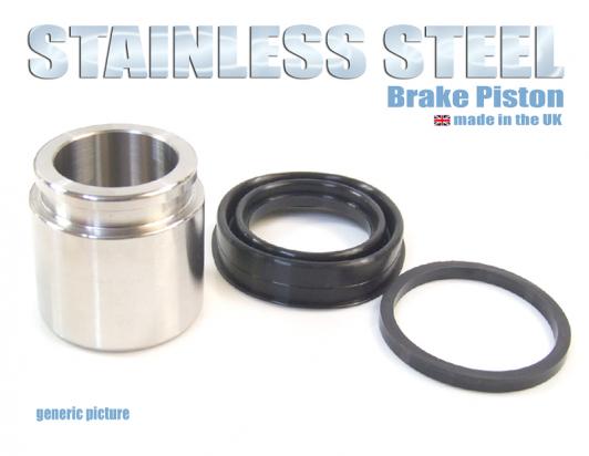 Suzuki GSF 400 M/N Bandit GK75A (Twin Front Disc) 91-92 Brake Piston and Seals (Stainless Steel) Rear Caliper Picture of Suzuki GSF 400 M/N Bandit GK75A (Twin Front Disc) 91-92 Brake Piston and Seals (Stainless Steel) Rear Caliper