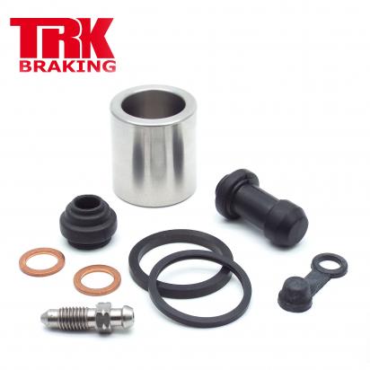 Honda CBR 125 R5/RS5 (JC39) 05 Brake Piston and Seal Kit Stainless Steel Rear - by TRK Picture of Honda CBR 125 R5/RS5 (JC39) 05 Brake Piston and Seal Kit Stainless Steel Rear - by TRK
