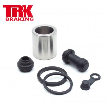 Suzuki RM 125 K5 05 Brake Piston and Seal Kit Stainless Steel Rear - by TRK Picture of Suzuki RM 125 K5 05 Brake Piston and Seal Kit Stainless Steel Rear - by TRK