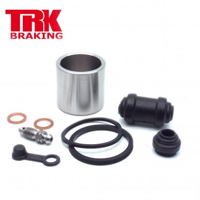 Suzuki GSX 650 FK9 09 Brake Piston and Seal Kit Stainless Steel Rear - by TRK Picture of Suzuki GSX 650 FK9 09 Brake Piston and Seal Kit Stainless Steel Rear - by TRK