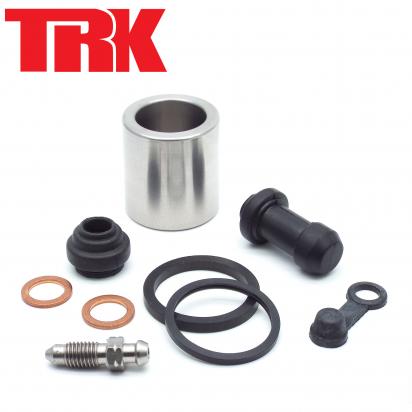 Honda CBR 125 R5/RS5 (JC39) 05 Brake Piston and Seal Kit Stainless Steel Rear - by TRK Picture of Honda CBR 125 R5/RS5 (JC39) 05 Brake Piston and Seal Kit Stainless Steel Rear - by TRK
