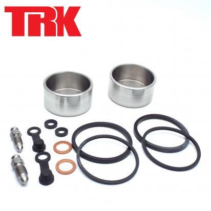 Brake Piston and Seal Kit Stainless Steel Front - by TRK