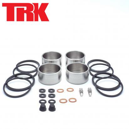 Kit Piston Inox et Joints de Frein - Avant - (les deux) - TRK