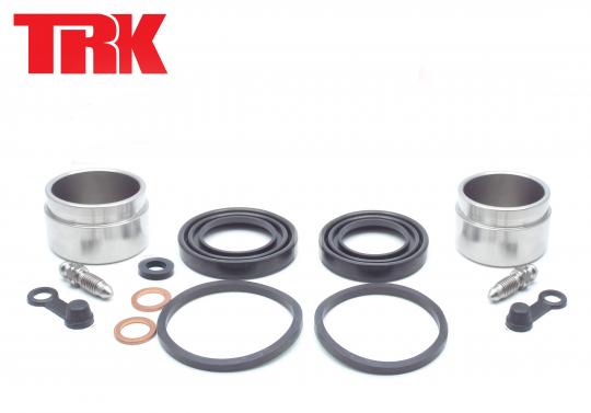 Brake Piston and Seal Kit Stainless Steel Rear - by TRK