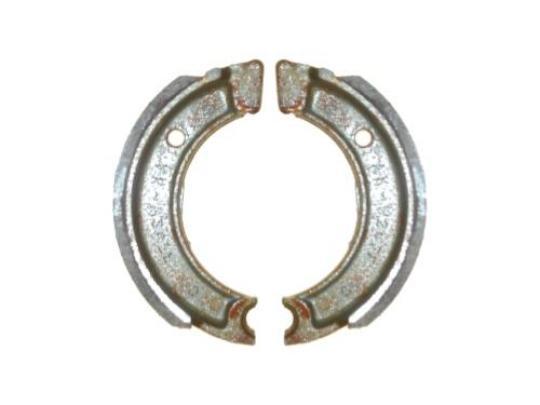 Yamaha QT 50 J 82 Brake Shoes Rear Pattern Picture of Yamaha QT 50 J 82 Brake Shoes Rear Pattern