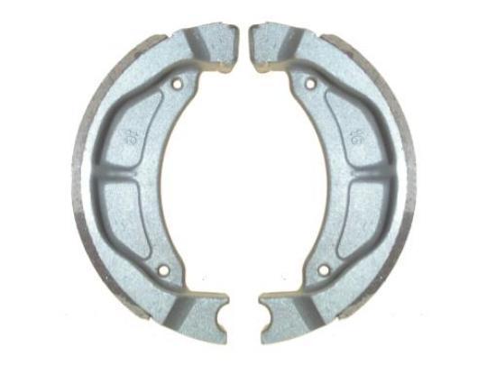 Suzuki RM 80 XF 85 Brake Shoes Rear Pattern Picture of Suzuki RM 80 XF 85 Brake Shoes Rear Pattern