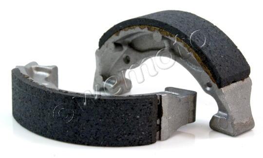 Suzuki CL 50 D Suzi/Love 86 Brake Shoes Rear Pattern Picture of Suzuki CL 50 D Suzi/Love 86 Brake Shoes Rear Pattern