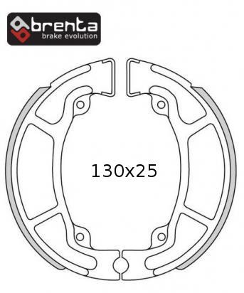 Honda Vision 50 (NSC 50 MPDE) 16 Brake Shoes Rear Brenta Picture of Honda Vision 50 (NSC 50 MPDE) 16 Brake Shoes Rear Brenta