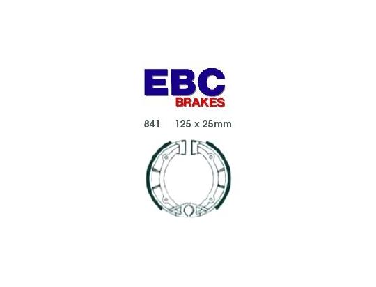 Brake Shoes Front EBC Grooved