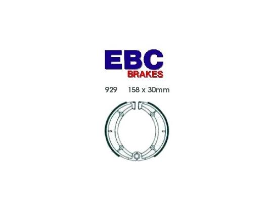Brake Shoes Rear EBC Standard