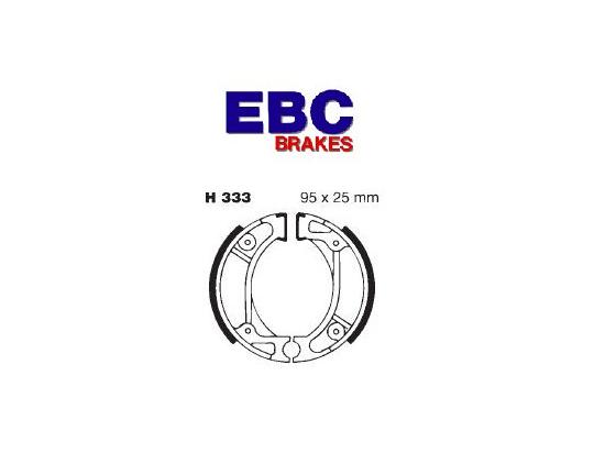 Honda CRF 70 FD 13 Brake Shoes Rear EBC Standard Picture of Honda CRF 70 FD 13 Brake Shoes Rear EBC Standard