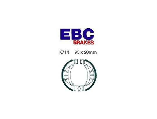 Brake Shoes Front EBC Standard