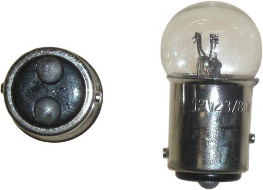 Stop/Tail Bulb 12V 23/8W Small Picture of Stop/Tail Bulb 12V 23/8W Small