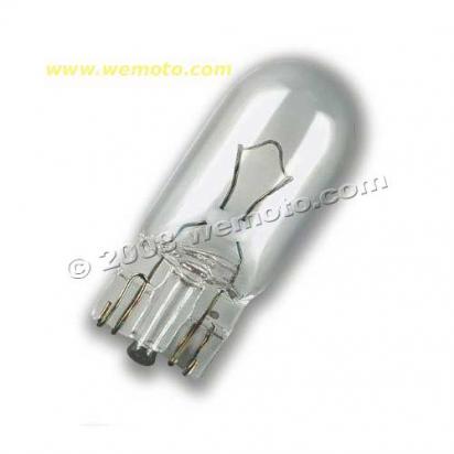 Instrument Bulb Capless 6v 3w (10mm fitting) Picture of Instrument Bulb Capless 6v 3w (10mm fitting)
