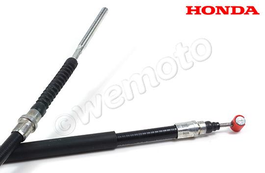 Honda NES 150 3/4 (import) 03-04 Rear Brake Cable (Genuine Manufacturer Part OEM) Picture of Honda NES 150 3/4 (import) 03-04 Rear Brake Cable (Genuine Manufacturer Part OEM)