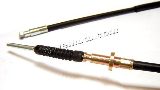 Suzuki UX 50 WX/WY Zillion 99-02 Rear Brake Cable Picture of Suzuki UX 50 WX/WY Zillion 99-02 Rear Brake Cable