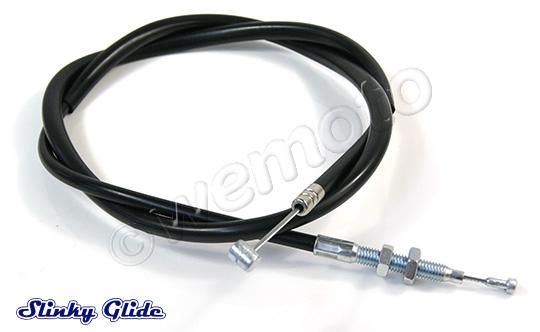 Twin Clutch Cable for Honda CB500 T 75-77
