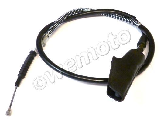 Yamaha YZ 125 A 90 Clutch Cable Picture of Yamaha YZ 125 A 90 Clutch Cable