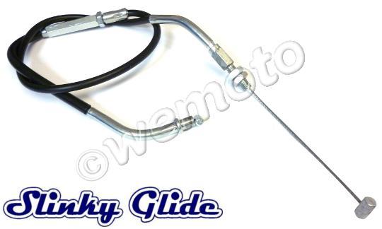 Exhaust Valve Cable Push - Slinky Glide