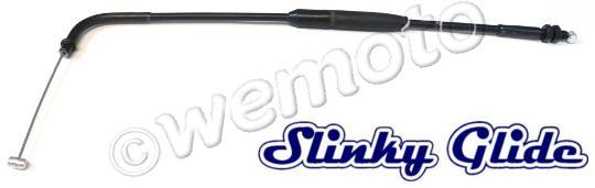 Exhaust Valve Cable Push - Slinky Glide