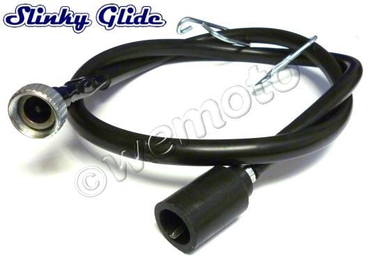 Speedo Cable - Aprilia 650 97-99 - Slinky Glide Parts at Wemoto - UK's No.1 On-Line Motorcycle Parts Retailer