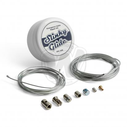 Kit de reparación de cables (embrague y acelerador) - Slinky Glide