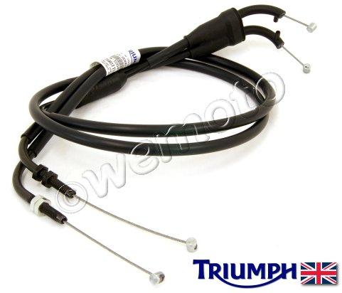 Picture of Throttle Cables Set A+B (Push And Pull) - OEM