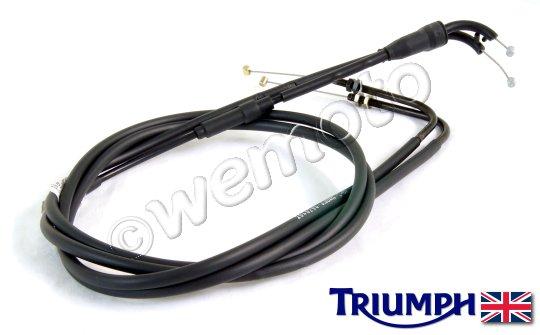Throttle Cables Set A+B (Push And Pull) - OEM