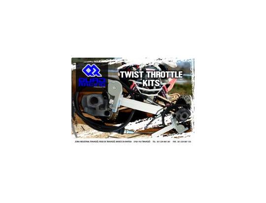 Twist Throttle Conversion Kit