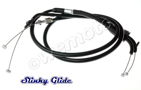 Throttle Cables Set A+B (Push And Pull) by Slinky Glide