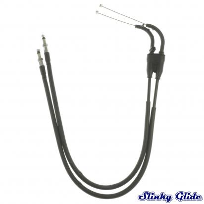 Picture of Throttle Cables Set A+B (Push And Pull) by Slinky Glide