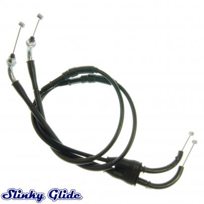 Throttle Cables Set A+B (Push And Pull) by Slinky Glide