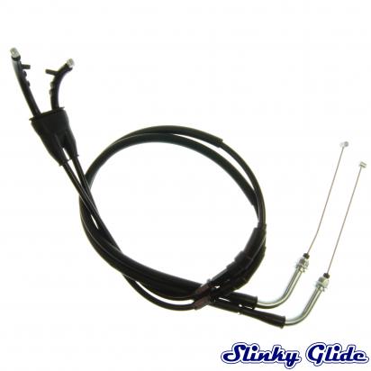 Kit cables acelerador A+B (Abrir y Cerrar) - Slinky Glide