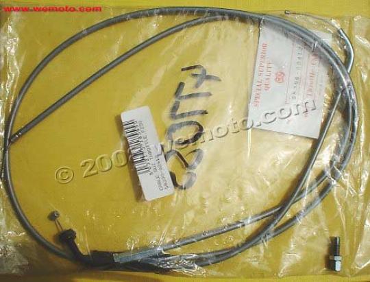 Suzuki FZ 50 X Suzy 81 Throttle Cable A (Pull) Picture of Suzuki FZ 50 X Suzy 81 Throttle Cable A (Pull)
