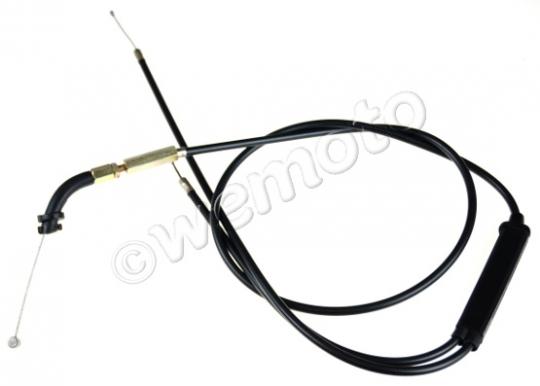 Aftermarket Throttle Cable will fit the Suzuki TC125 1971-1977  New 