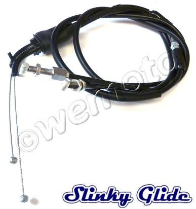 Throttle Cable - Yamaha YZF1000R (45V) - Slinky Glide Picture of Throttle Cable - Yamaha YZF1000R (45V) - Slinky Glide
