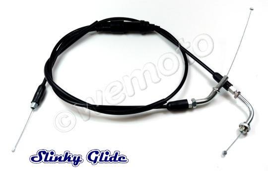 Yamaha DT 125 E 78 Throttle Cable A (Pull) by Slinky Glide Picture of Yamaha DT 125 E 78 Throttle Cable A (Pull) by Slinky Glide