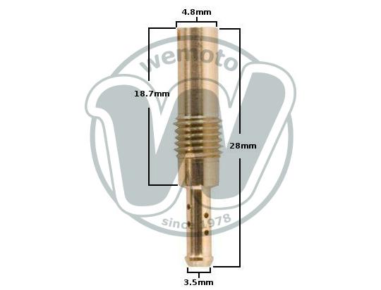 Carburettor - Pilot / Slow / Idle Jet