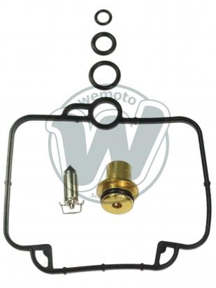 Carburettor Float Bowl Repair Kit SUZUKI GS500 EKEL,EM,EN,EP,GSX1100 GN 92-94 Picture of Carburettor Float Bowl Repair Kit SUZUKI GS500 EKEL,EM,EN,EP,GSX1100 GN 92-94