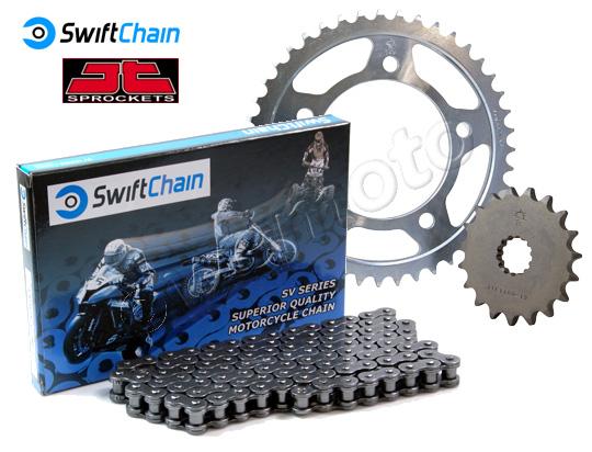 Kit Chaîne - SWIFT - Chaîne SWIFT - Pignon et Couronne Adaptables