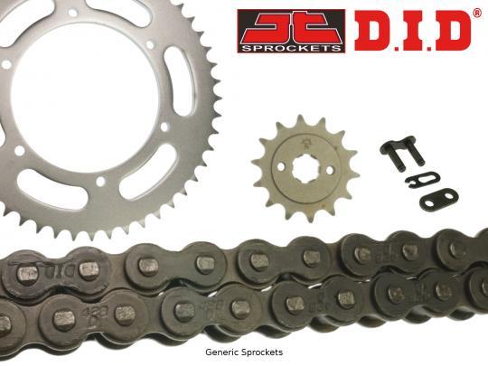 Picture of DID Heavy Duty Chain and JT Sprocket Kit