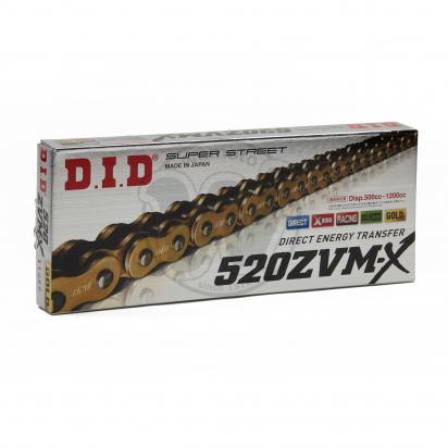 Chain DID ZVM-X Super Heavy Duty X-Ring Premium Gold