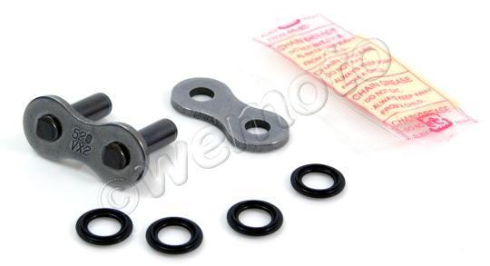 Kawasaki KR 250 A1/A2 84-86 Chain DID VX3 Heavy Duty X-Ring Black Rivet Link Picture of Kawasaki KR 250 A1/A2 84-86 Chain DID VX3 Heavy Duty X-Ring Black Rivet Link