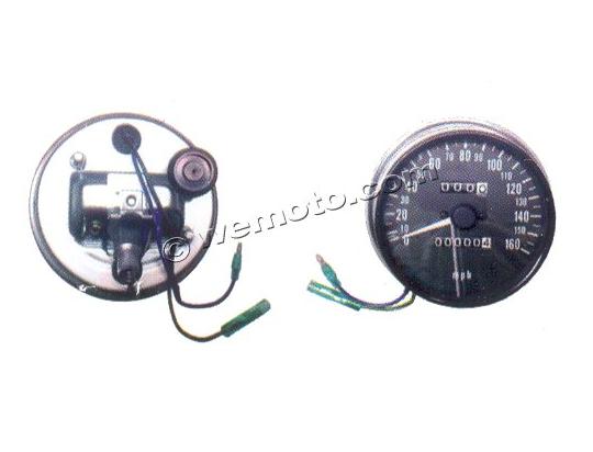 Speedo Clock Kawasaki Z650,Z900,Z1000 Picture of Speedo Clock Kawasaki Z650,Z900,Z1000