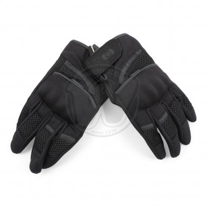 Picture of Oxford Brisbane Air Short Gloves - Stealth Black - Medium