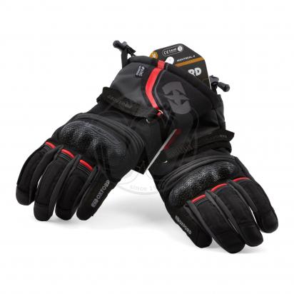 Picture of Oxford Montreal 4.0 MS Dry2Dry Glove - Black Grey & Red - Medium