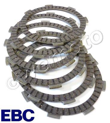 Honda CRF 150 R7/R8 07-08 Clutch Friction Plate Set - EBC Picture of Honda CRF 150 R7/R8 07-08 Clutch Friction Plate Set - EBC